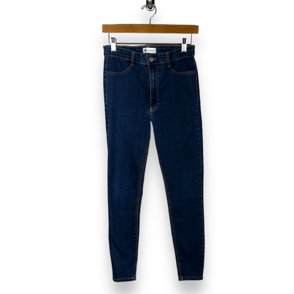 4 for $40 SALE! Zara High Waisted Skinny Jeans, Medium Wash, Size 10